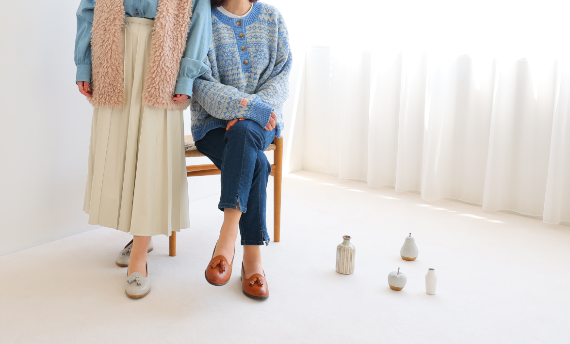 MODE KAORI ブラックレザーコンフォートサンダル25.5 MODE KAORI モード カオリ - レディース サンダル -モードカオリ
