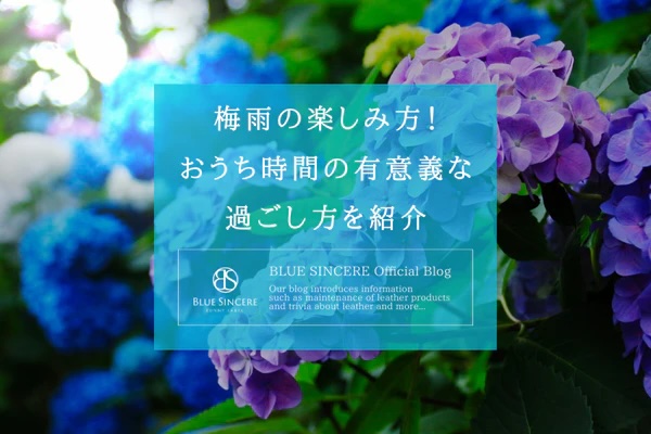 梅雨の楽しみ方！ おうち時間の有意義な過ごし方を紹介