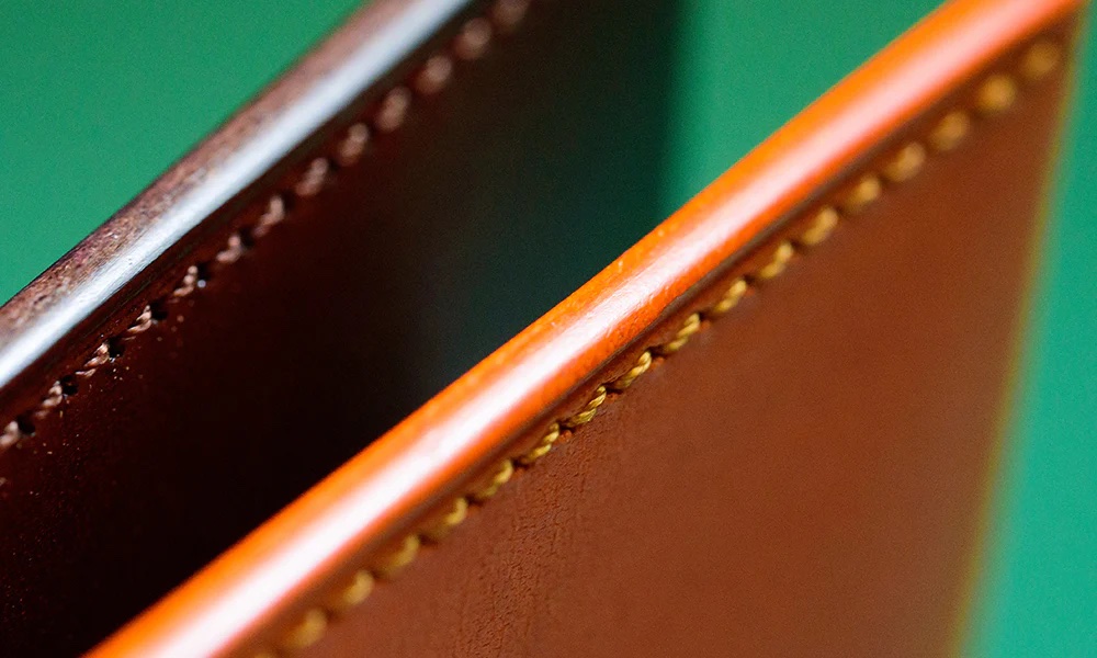 革製品に欠かせないコバとは？｜革のトリビア