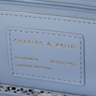 Charles and keith online powder bag