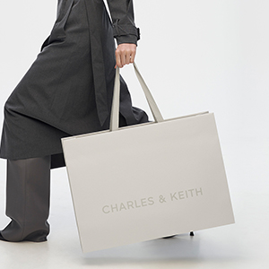 Paper bag charles sales and keith 2019