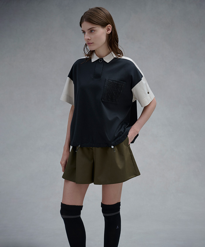 LANVIN SPORT ポロシャツとスカートセット LANVIN SPORT ポロシャツとスカートセット LANVIN SPORT ポロシャツと