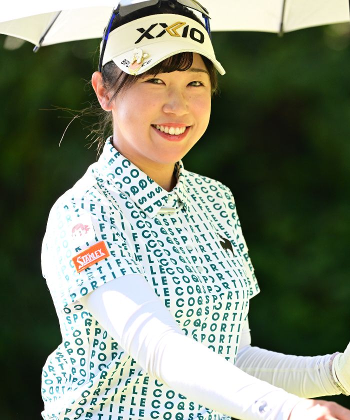 菅沼菜々プロ着用☆ゴルフ5レディスプロゴルフトーナメント