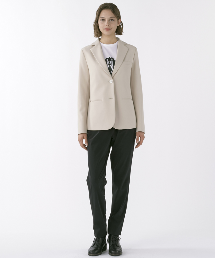 ランバンスポール　ジャケット ランバン スポール LANVIN SPORT テーラードジャケット -デサント