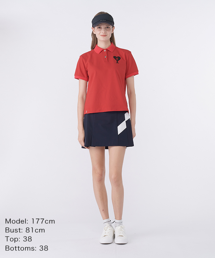 吉澤柚月プロ着用☆伝統と機能美の融合 -デサントストア-DESCENTE STORE-