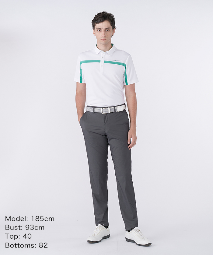 美品⭐︎DESCENTE GOLF セットアップグレー/ミントグリーン 上 M下S 2021SUMMER GOLF COORDINATE Vol.15 -デサントストア-DESCENTE STORE-