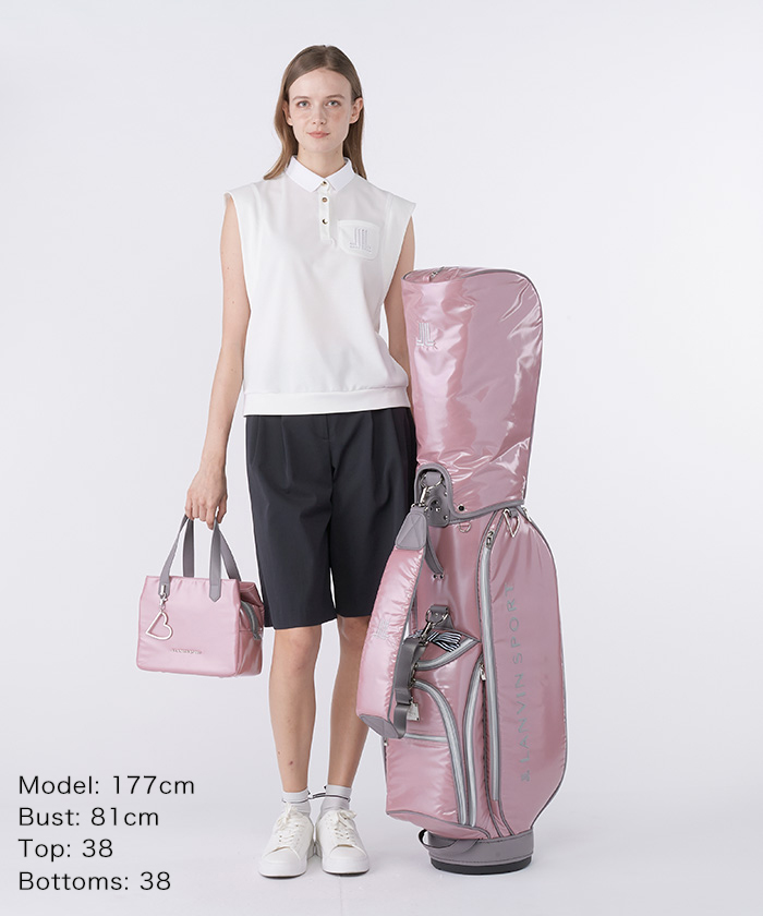 ランバン スポール LANVIN SPORT 【HEART COLLECTION】チャーム付き3層