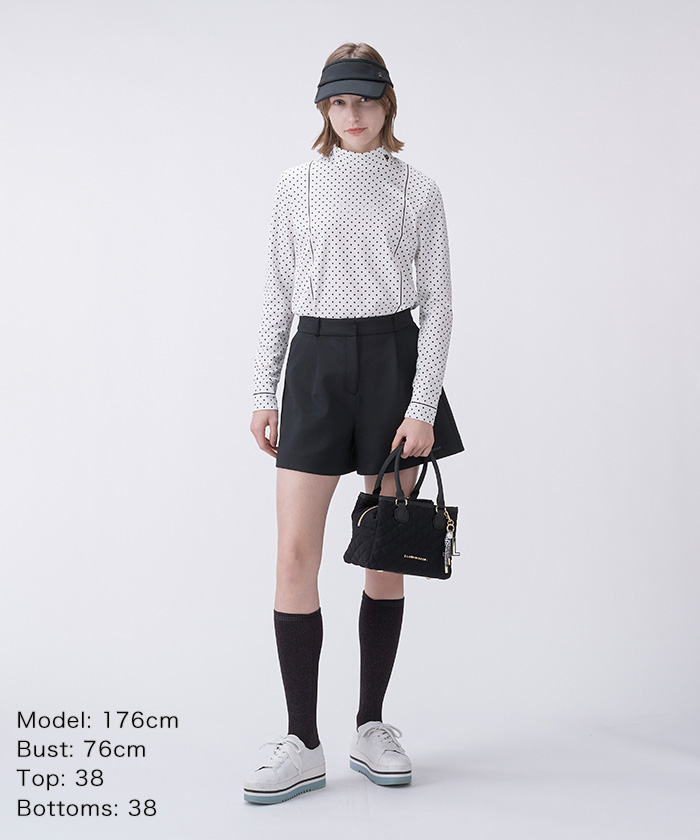 可愛いジップアップニットパーカー -デサントストア-DESCENTE STORE-