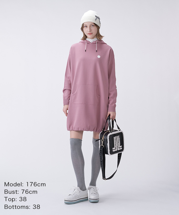 可愛いジップアップニットパーカー -デサントストア-DESCENTE STORE-