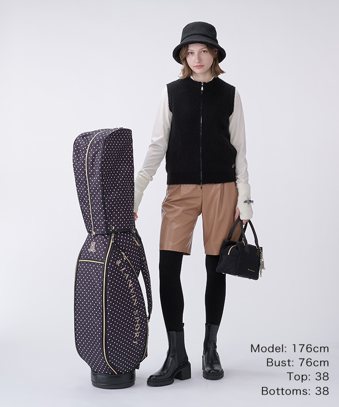 可愛いジップアップニットパーカー -デサントストア-DESCENTE STORE-