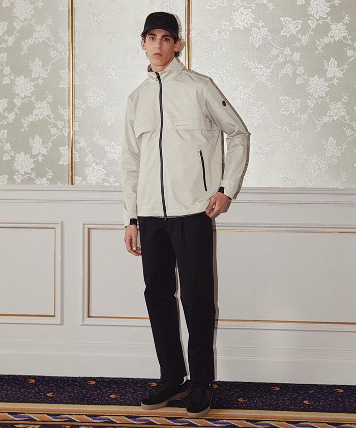 【新品】LANVIN ランバン ブルゾン ジャケット スイングトップ 新品】LANVIN ランバン ブルゾン ジャケット スイングトップ