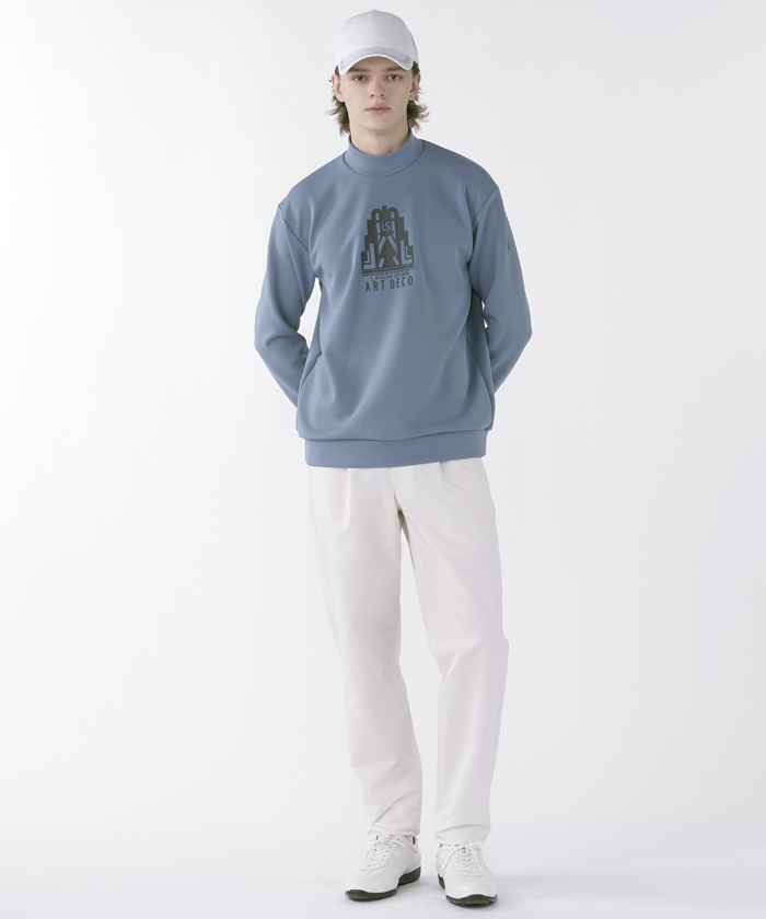 DESCENTEデサント　ノーカラージャケット DESCENTE / デサント】 別注 ddd ノーカラーブルゾン LIGHT PUFF