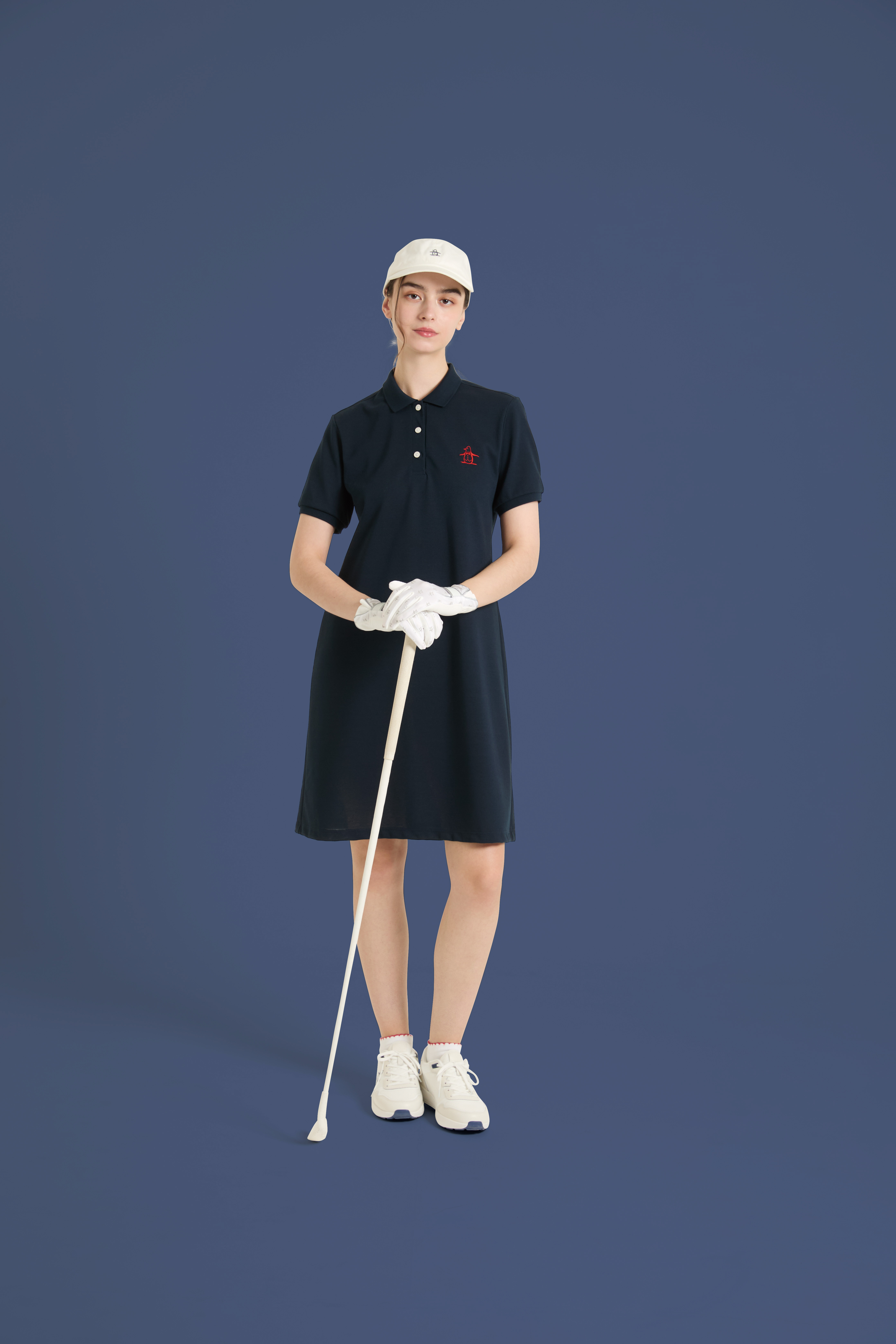 みみ　DESCENTE GOLF レディース ワンピース M みみ DESCENTE GOLF レディース ワンピース M みみ DESCENTE