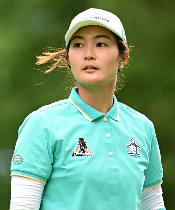 神谷そらプロ着用☆ニトリレディスゴルフトーナメント -デサントストア