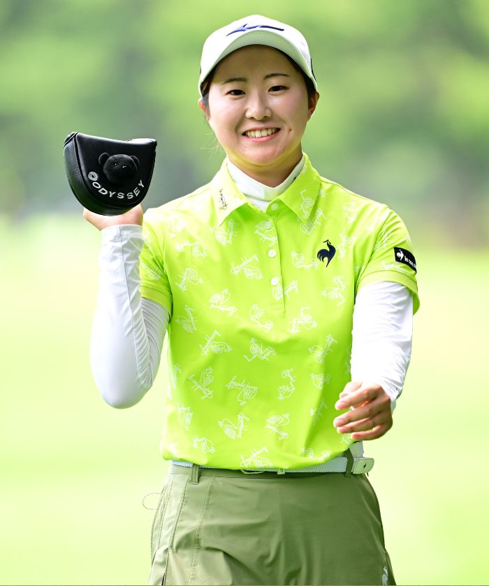 稲垣那奈子プロ着用☆NEC軽井沢72ゴルフトーナメント -デサントストア