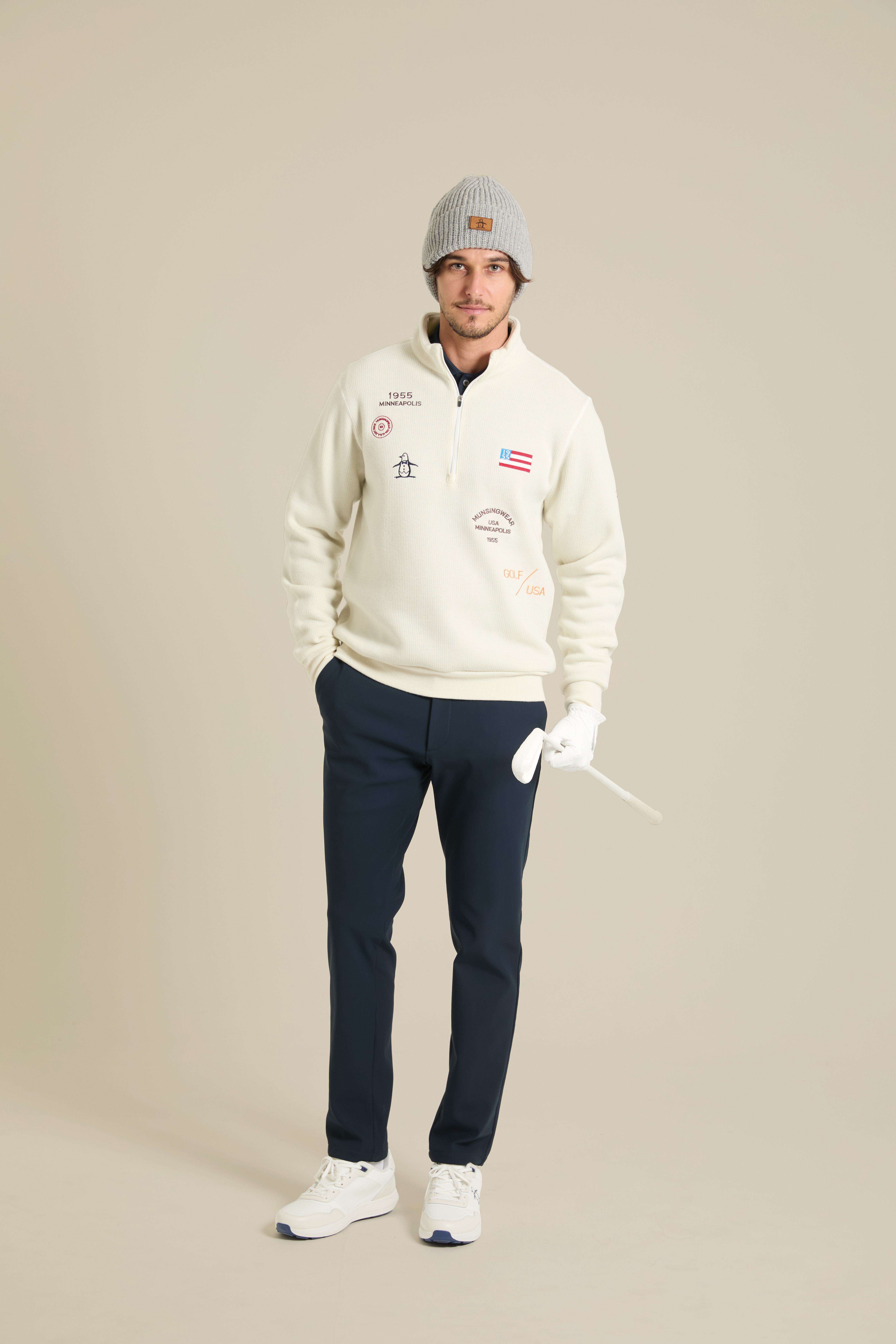 DESCENTEデサント　ノーカラージャケット ノーカラージャケット -デサントストア-DESCENTE STORE-