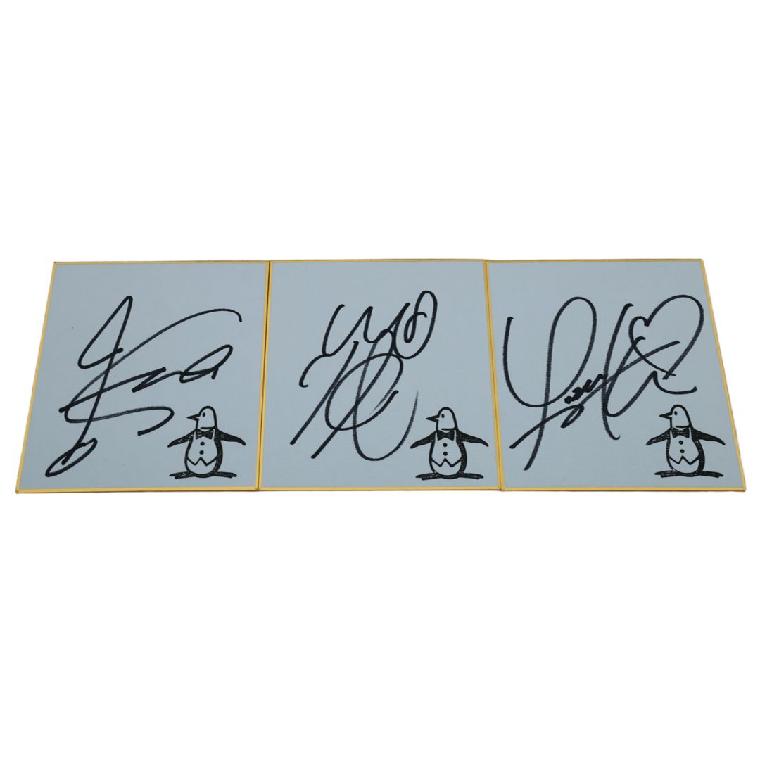 マンシングウェア契約プロ直筆サイン