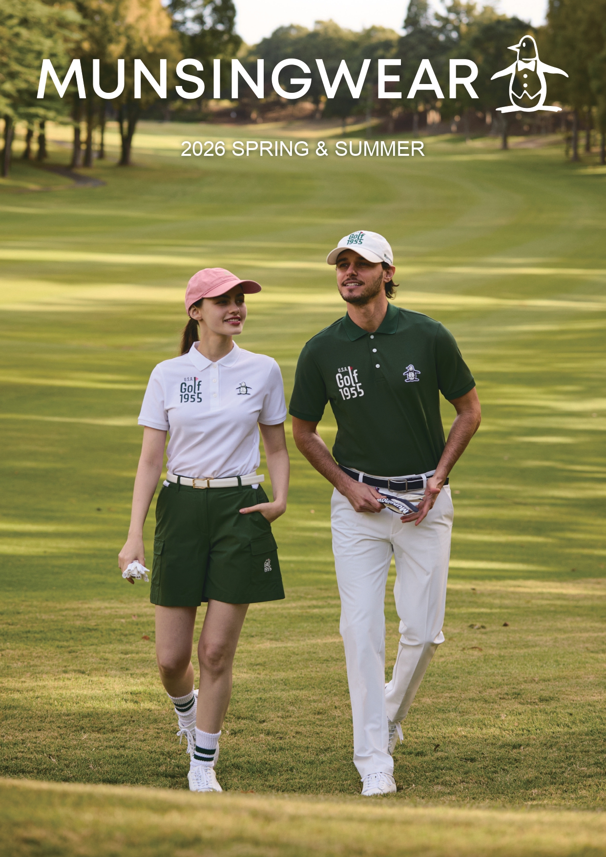 マンシングウェア26SSカタログ