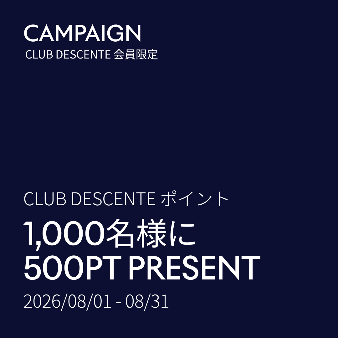 デサント公式通販】デサントストア-DESCENTE STORE-