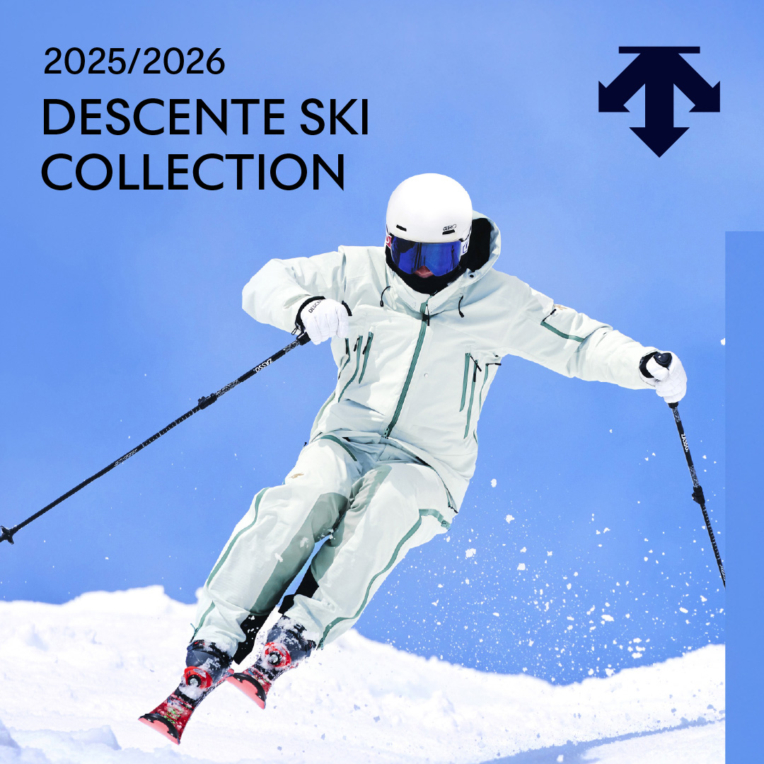 b 極美良品 デサント Swiss Ski Team モデル ジャケット