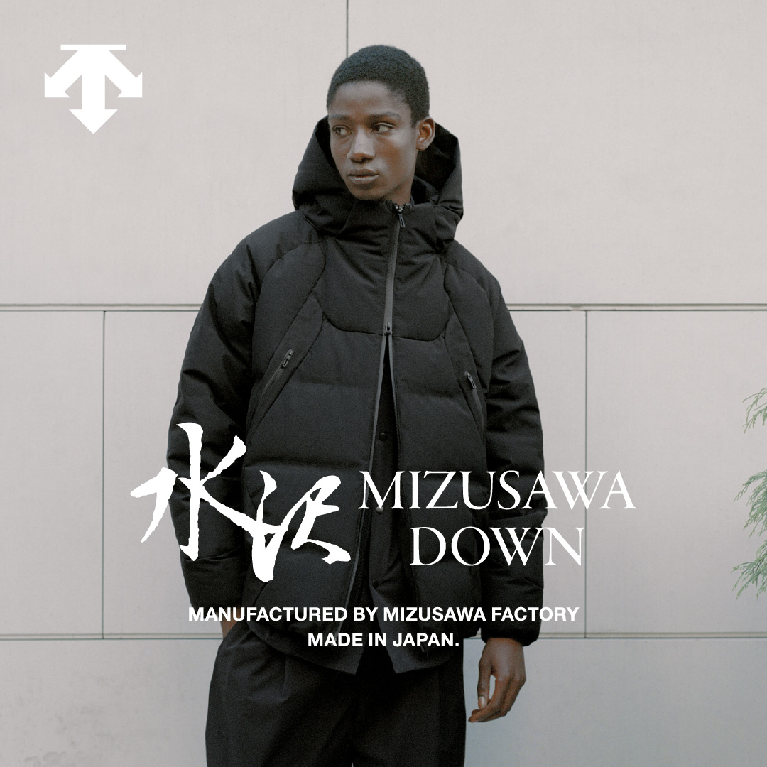 程度良好 撥水クリーニング済み DESCENT デサント ウエア 公式】デサント | DESCENTE