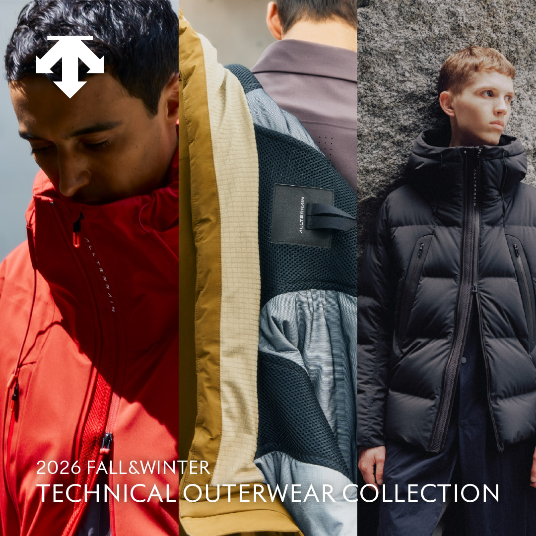 デサント公式通販】デサントストア-DESCENTE STORE-