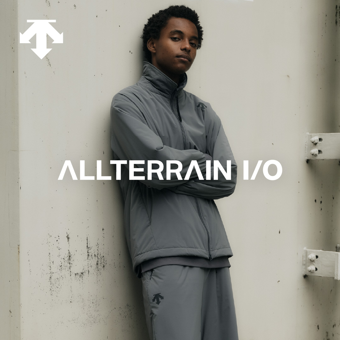 【そうざっと】デサントジャケット2023年(クイックシルバーパンツ除く) そうざっと】デサントジャケット2023年(クイックシルバーパンツ