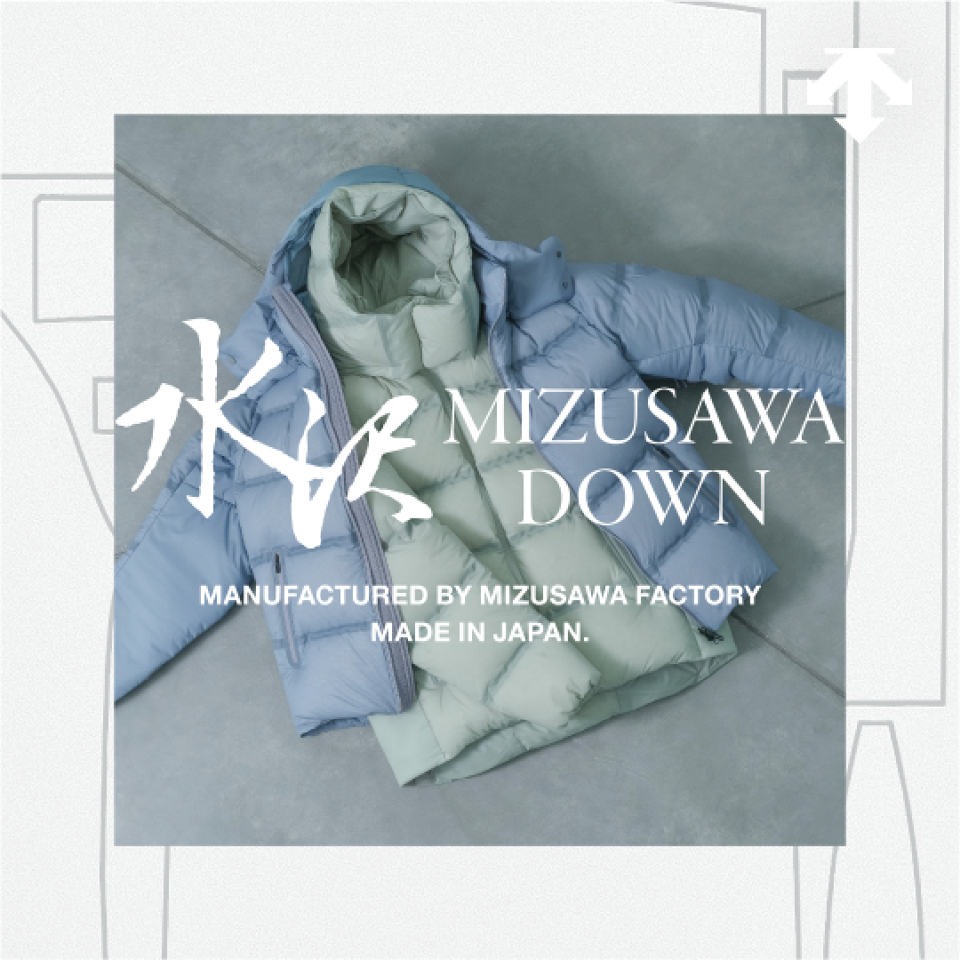 ★送料無料・美品★お洒落　デサント　ハイブリッドダウン　SAJ デモ　技術選 送料無料・未使用 お洒落 デサント ハイブリッドダウン SAJ デモ 技術