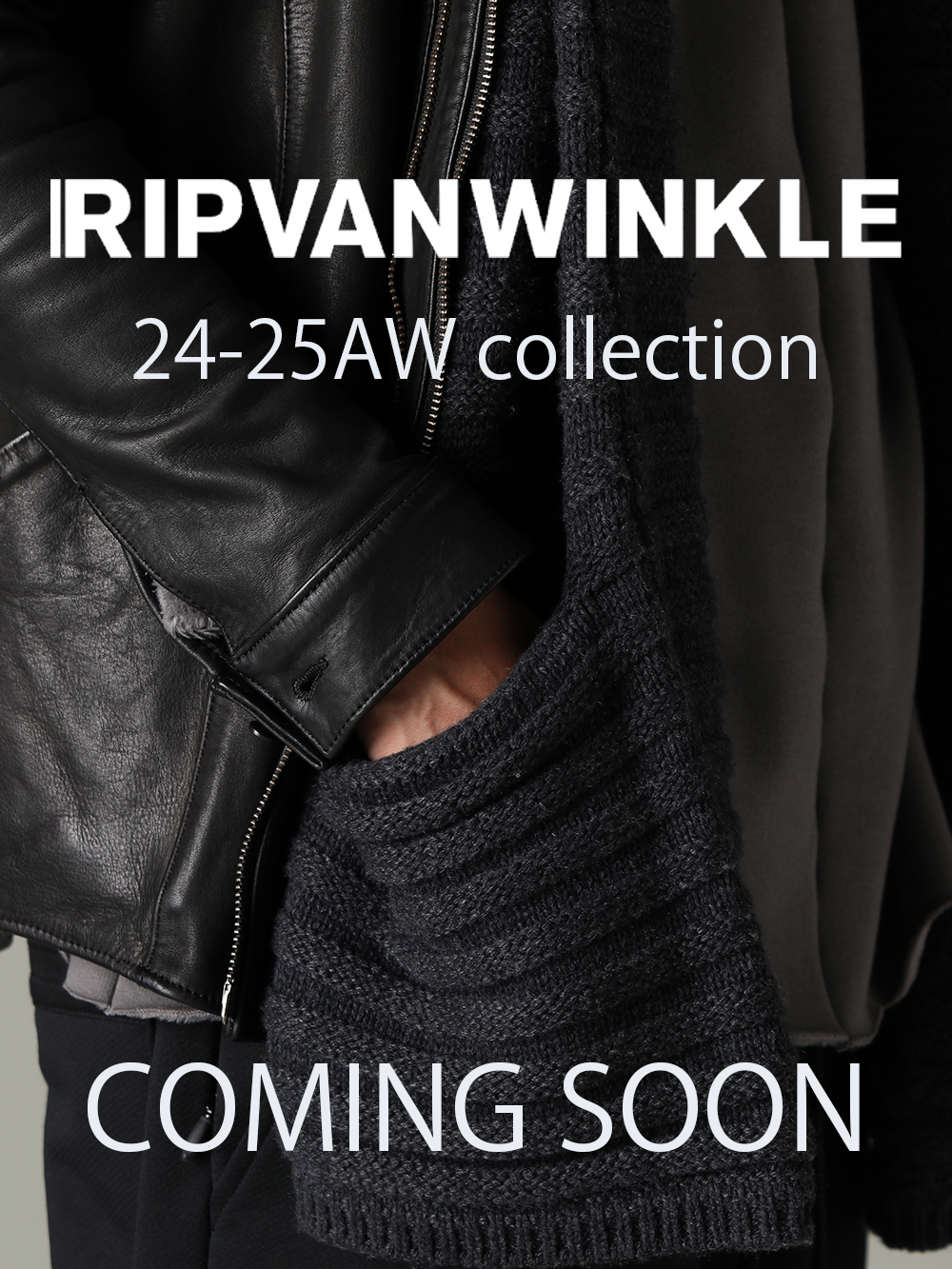 RIPVANWINKLE Outwear Online shop FASCINATE KYOTO FASCINATE