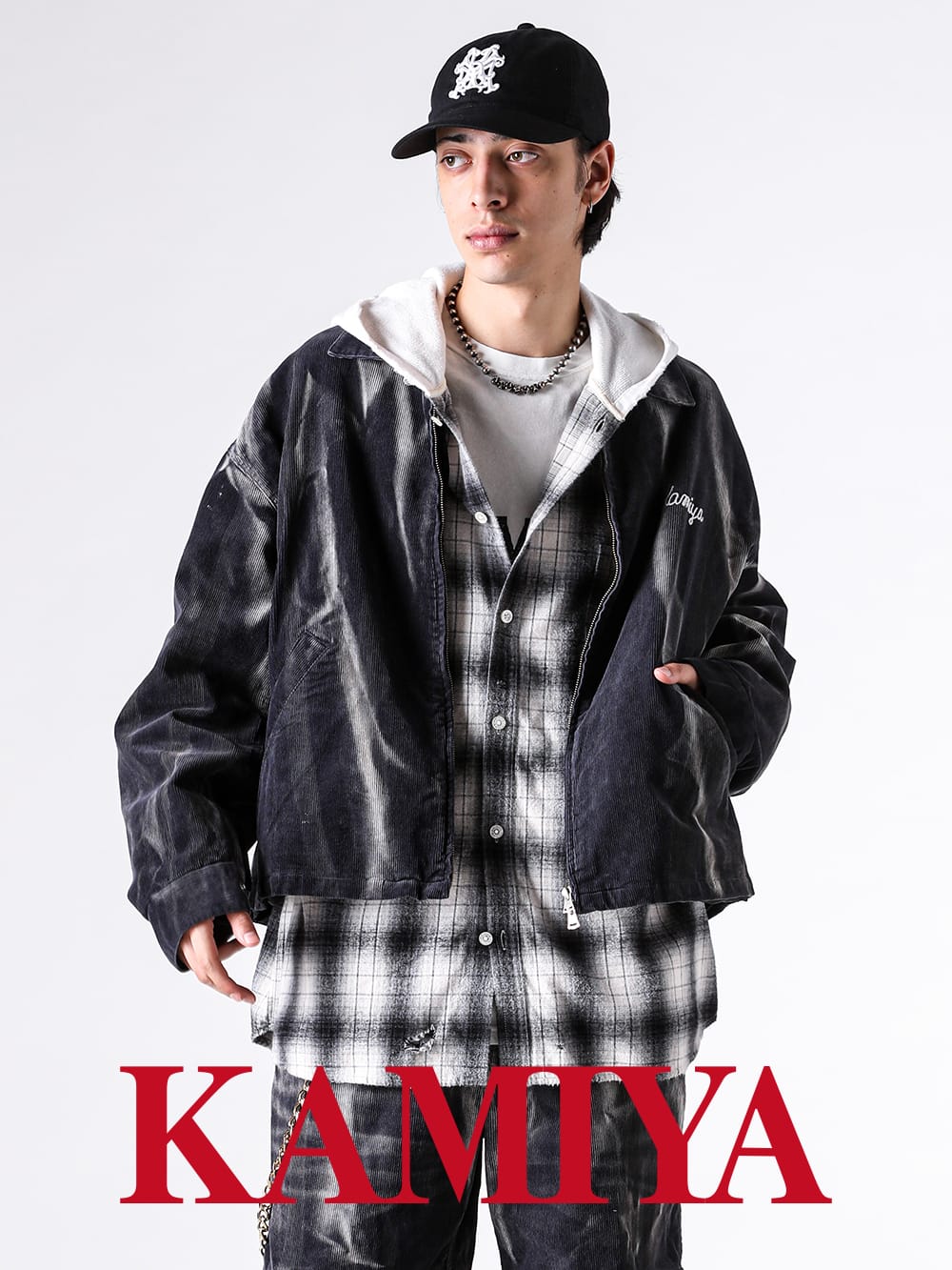 RIPVANWINKLE 限定ライダースシャツ 秋スタイル -FASCINATE