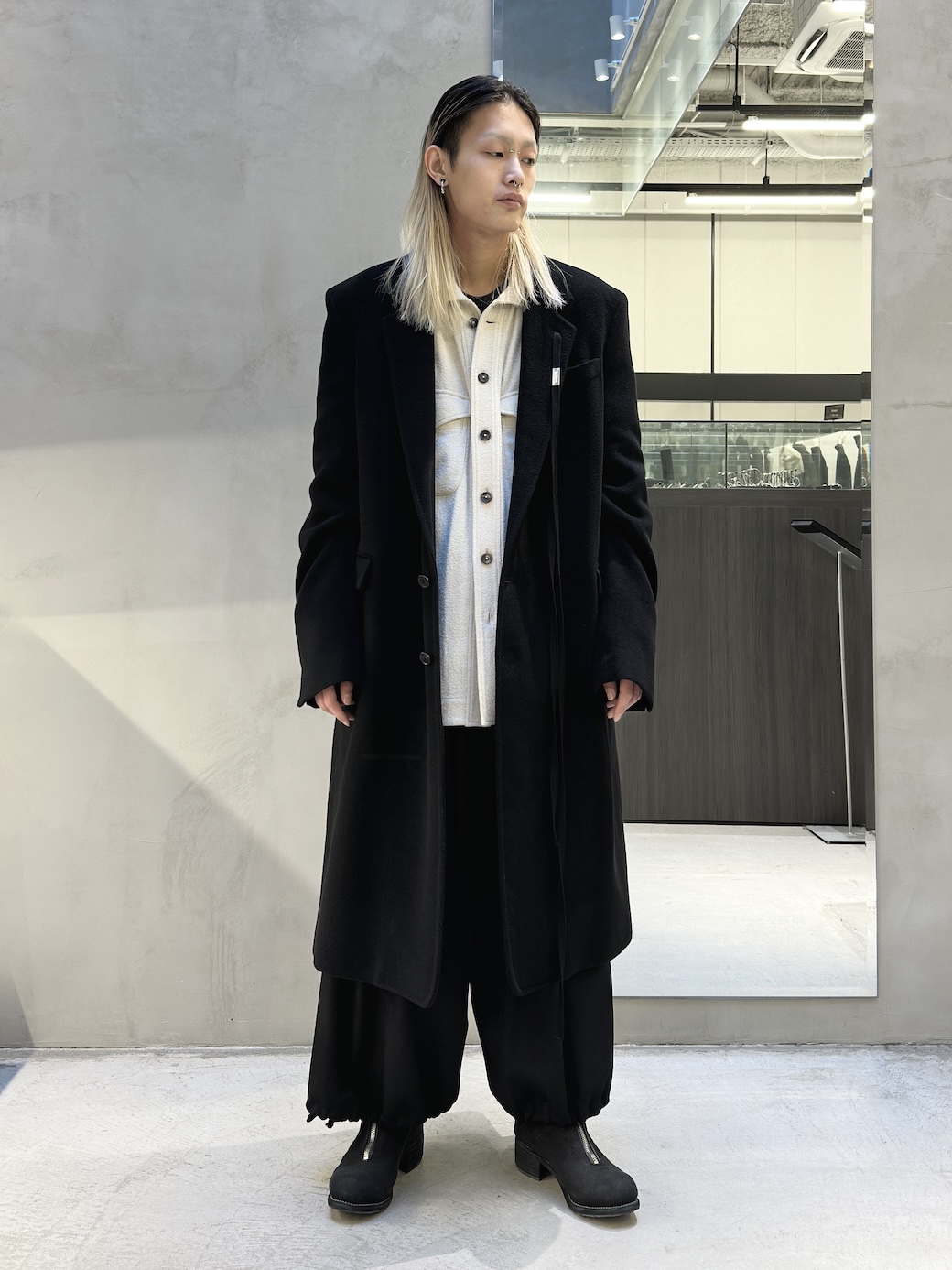 Yohji Yamamoto POUR HOMME ヨウジヤマモト プールオム - メンズ 長袖