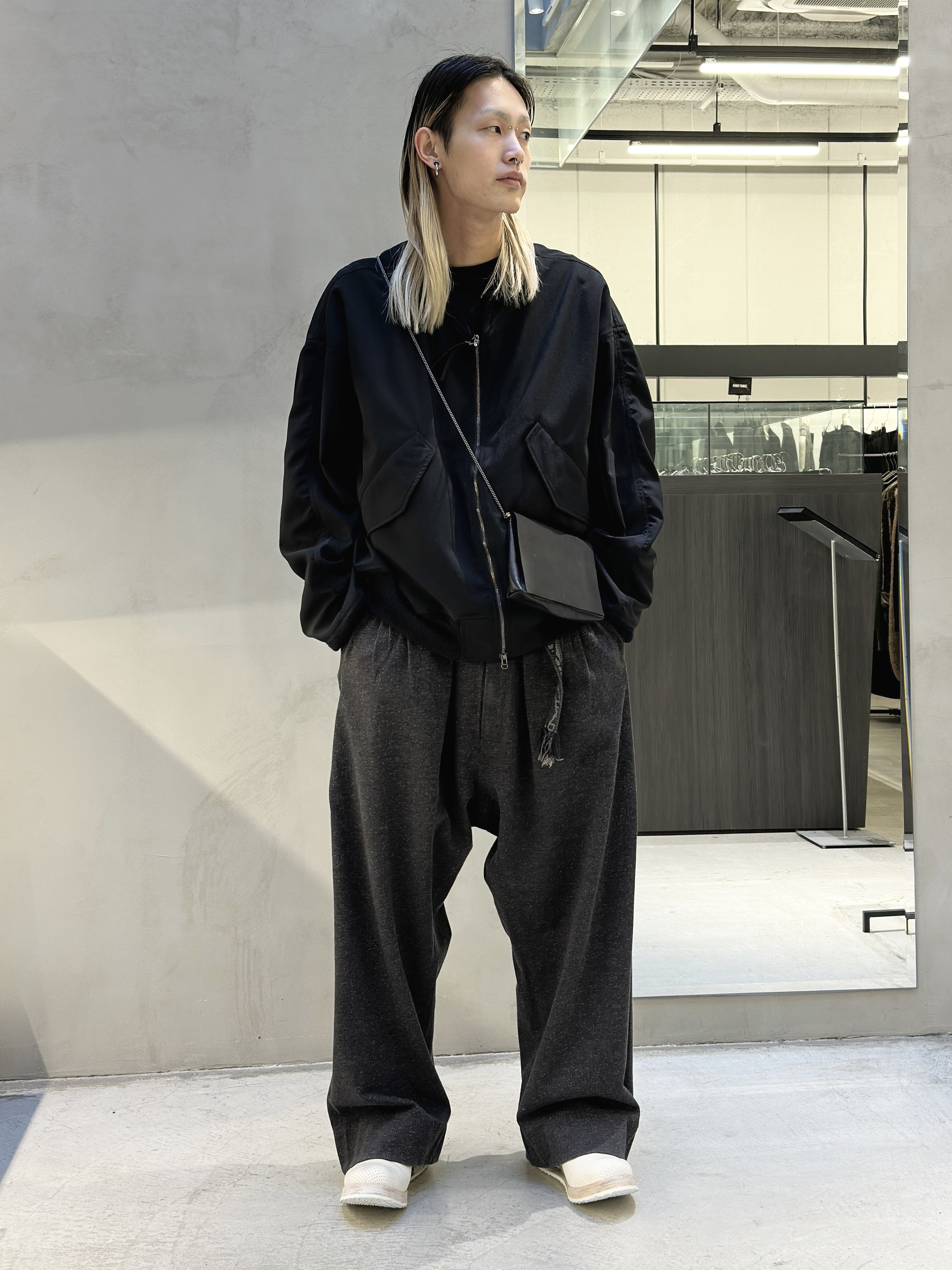 ワークスタットミュンヘン WERKSTATT:MUNCHEN shoulder bag #1 （black
