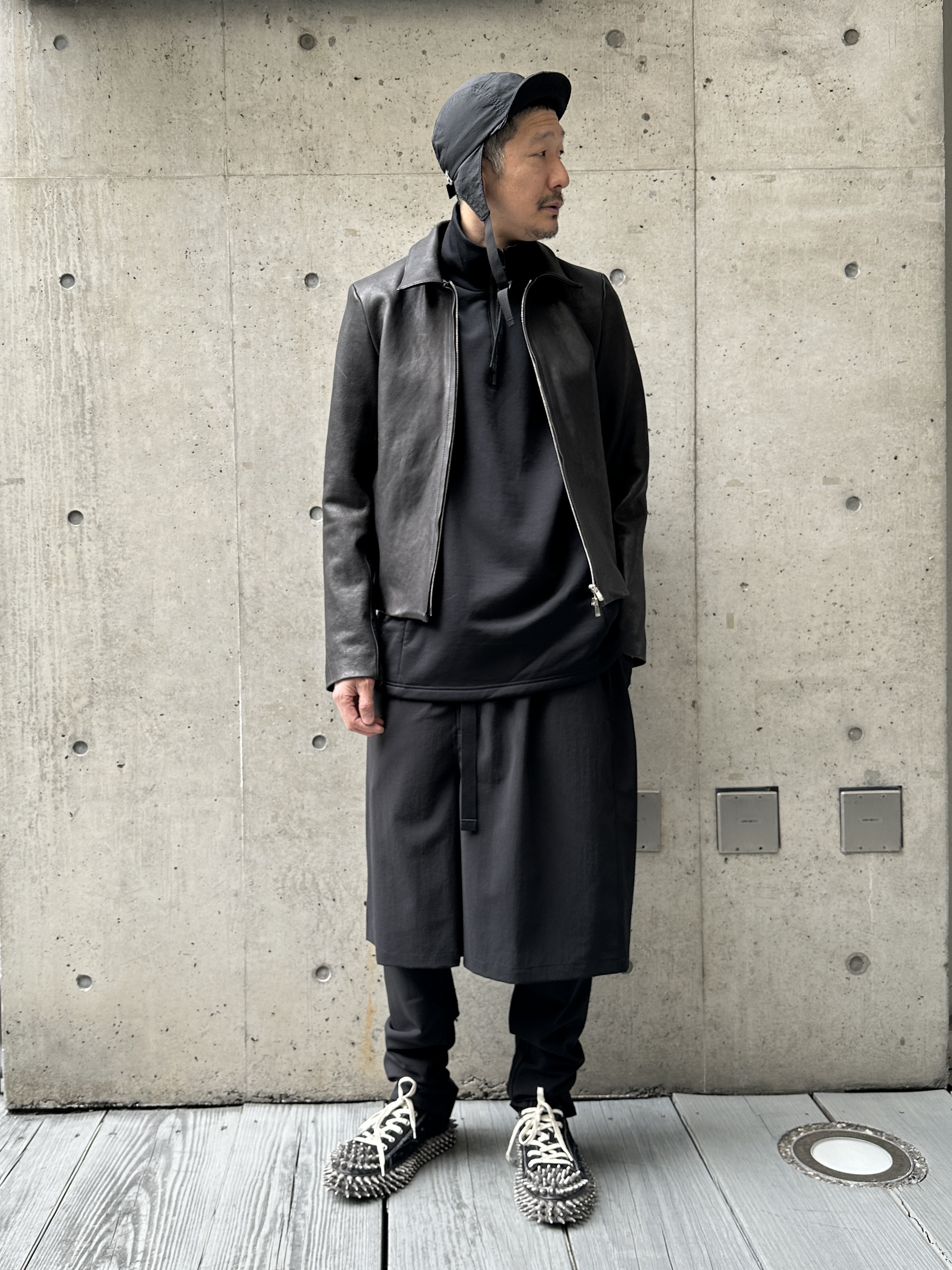 DEVOA デヴォア - メンズ 手袋 -FASCINATE