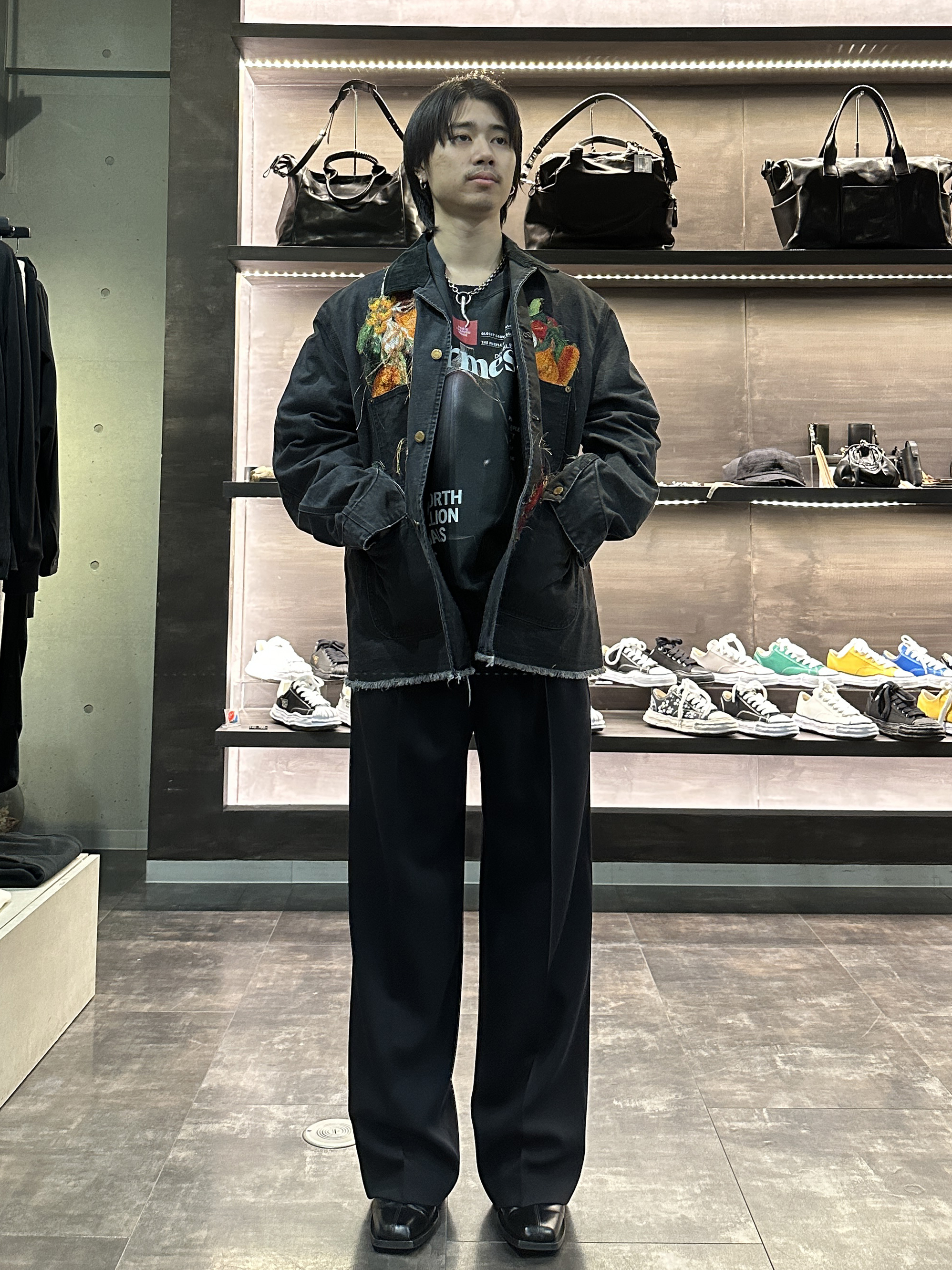 石谷 剛志｜スタイリング画像