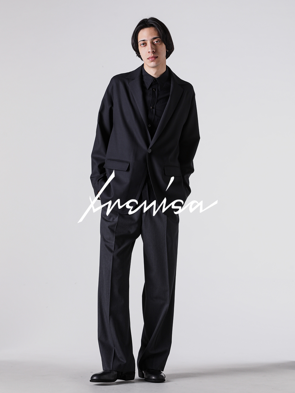 LAST NEST 2025AW べロアトラックジャケット＆パンツ -FASCINATE