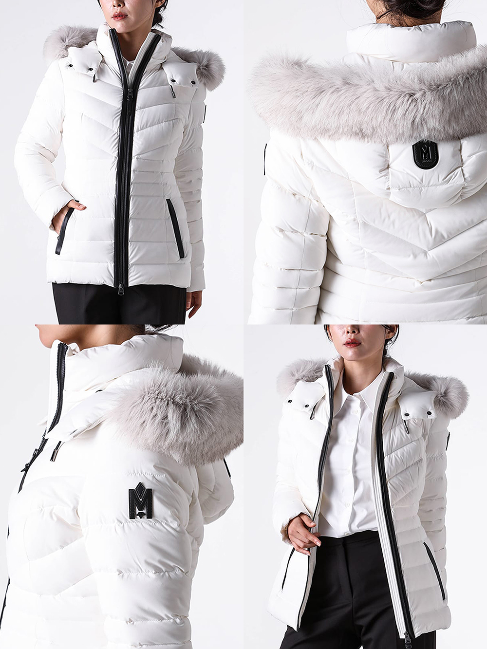 マッカージュ MACKAGE Farren （Navy） -FASCINATE