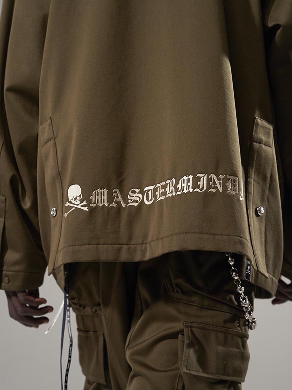 マスターマインド　レザーベルト　ロゴ刺繍　黒　ゴールド　master mind マスターマインド mastermind 通販 - FASCINATE 大阪 心斎橋 / 京都