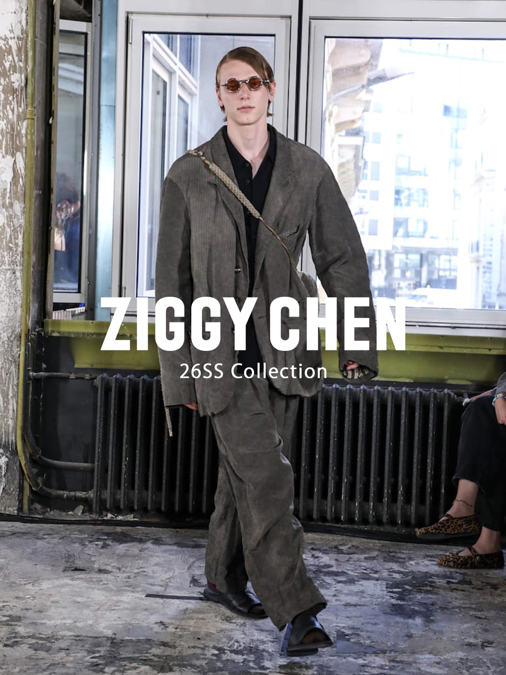 ジギーチェン ZIGGY CHEN コート 通販 - 大阪 心斎橋 / 京都 -FASCINATE