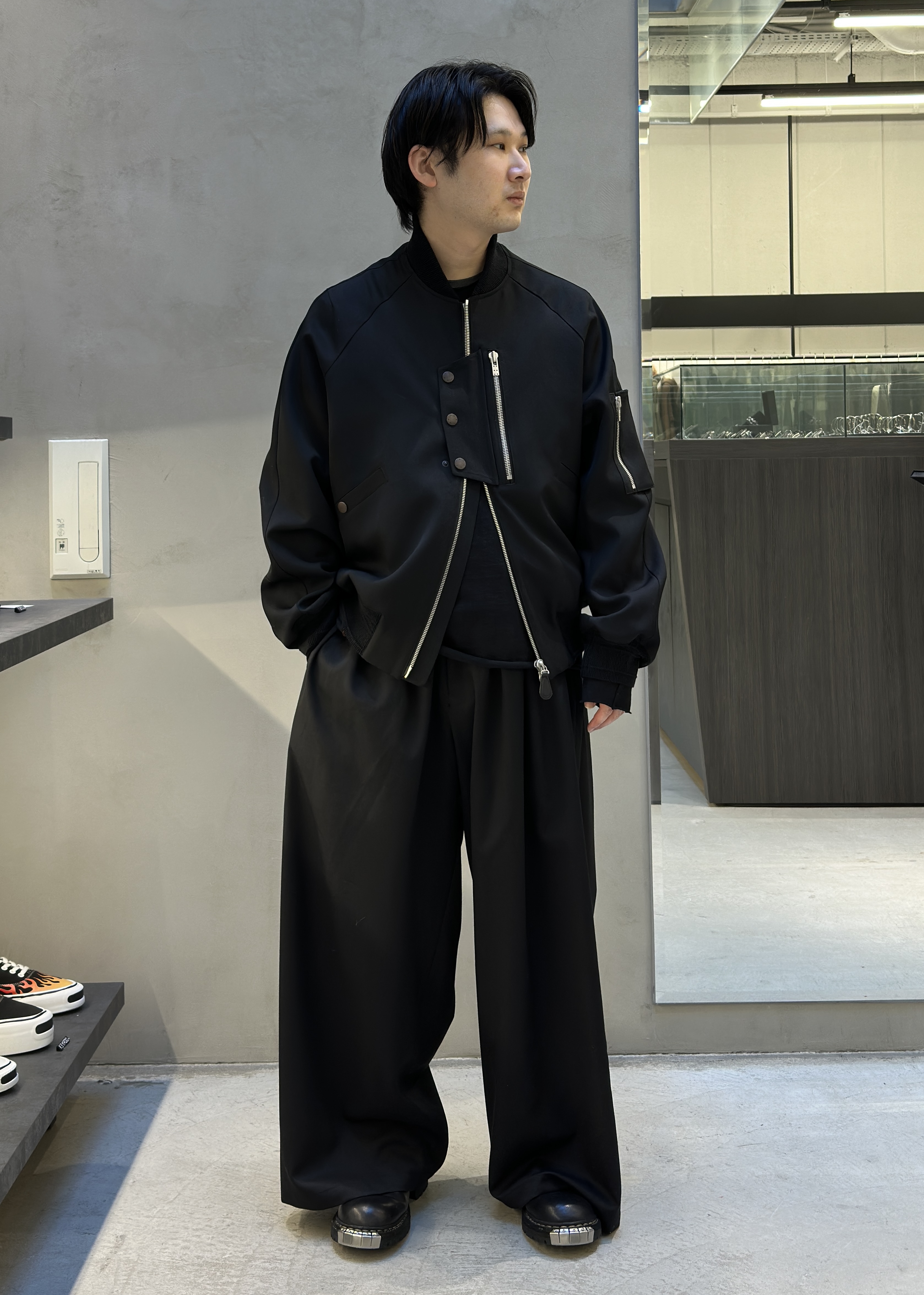 デヴォア DEVOA Long Sleeve Tsuriami Light Jersey ( Loopwheel 