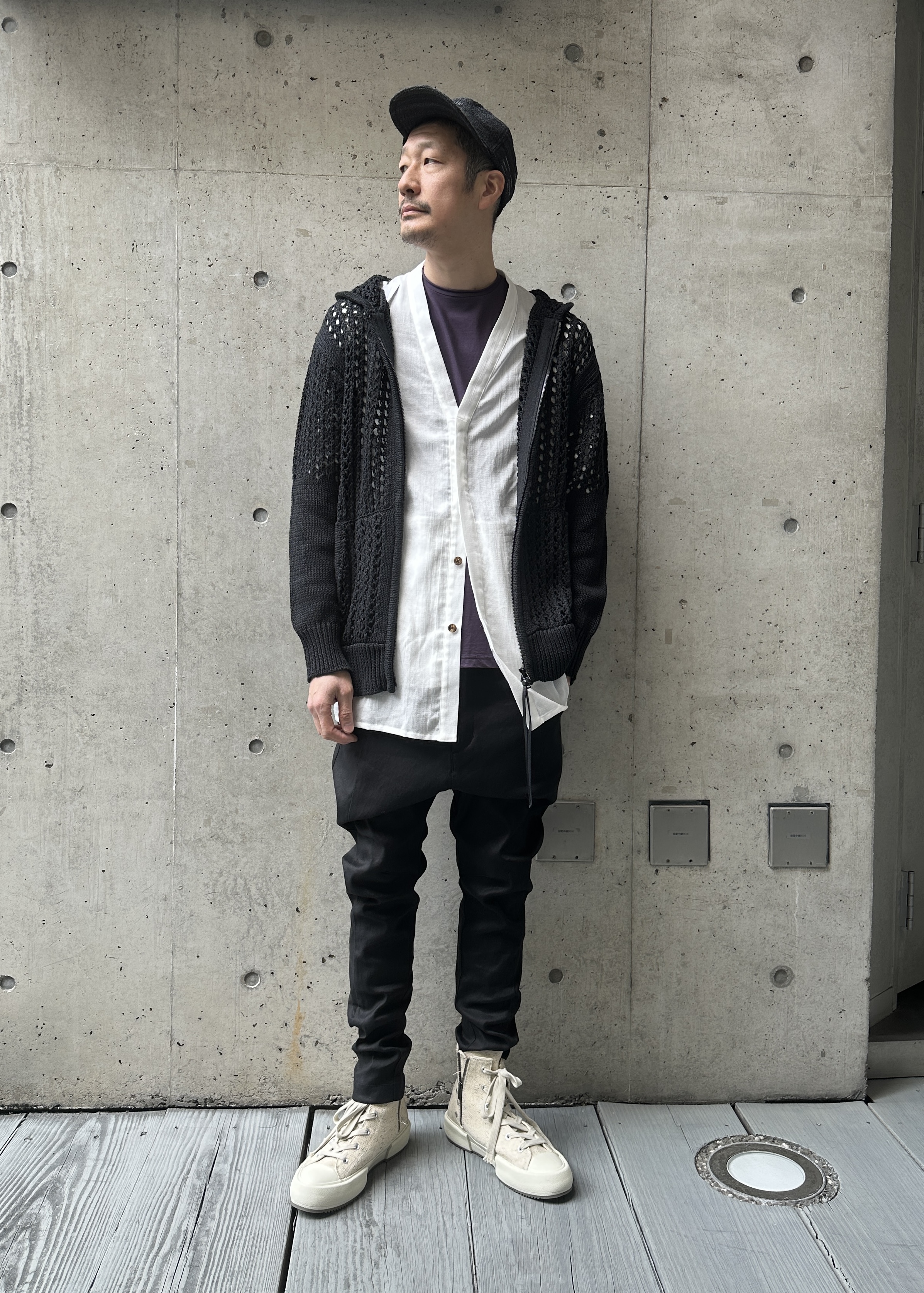 リップヴァンウィンクル RIPVANWINKLE New Solid Pants （Black
