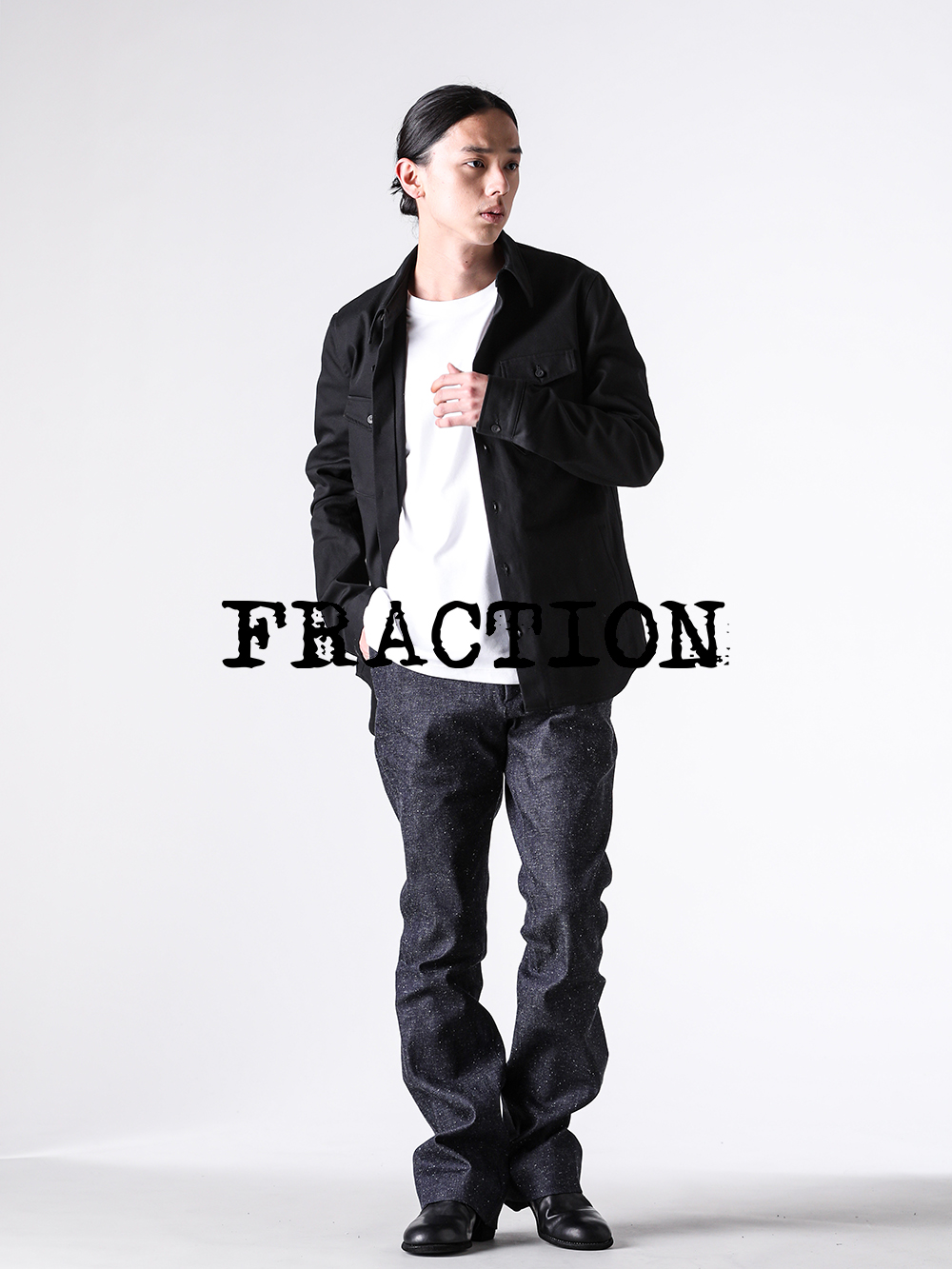 sulvam 25-26AW スリット2ボタンジャケット スラックススタイル -FASCINATE