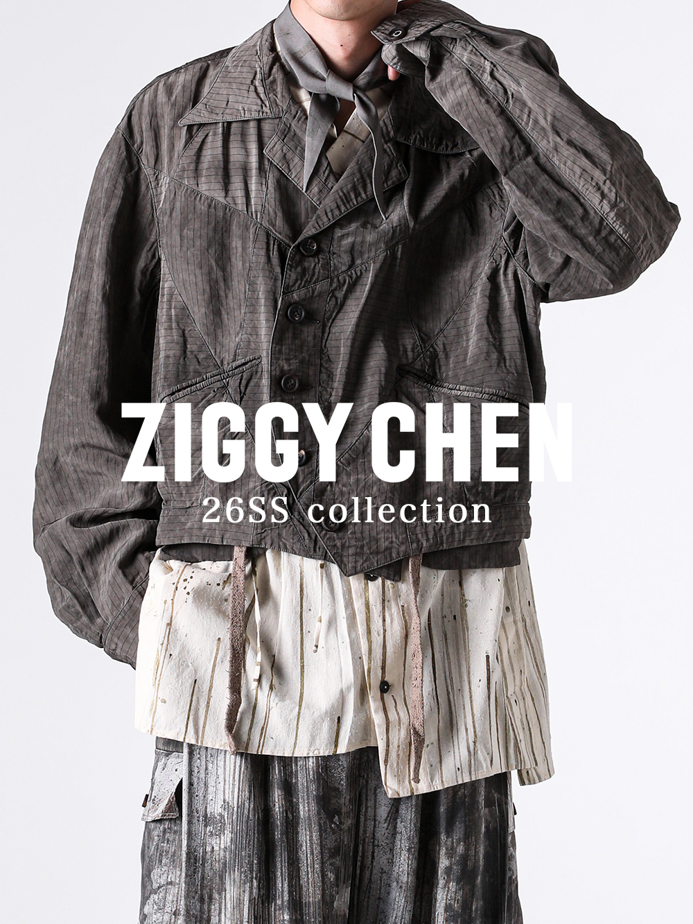 ジギーチェン ZIGGY CHEN ベスト 通販 - 大阪 心斎橋 / 京都 -FASCINATE