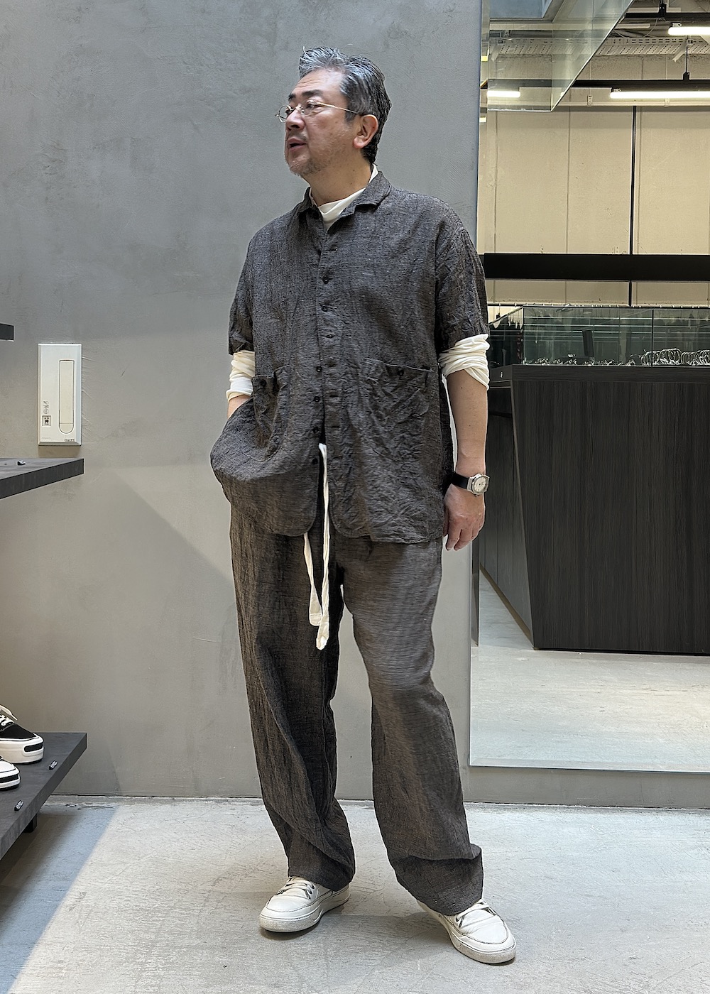 小山 美浩｜スタイリング画像