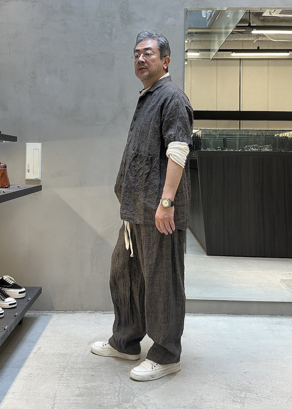 小山 美浩｜スタイリング画像