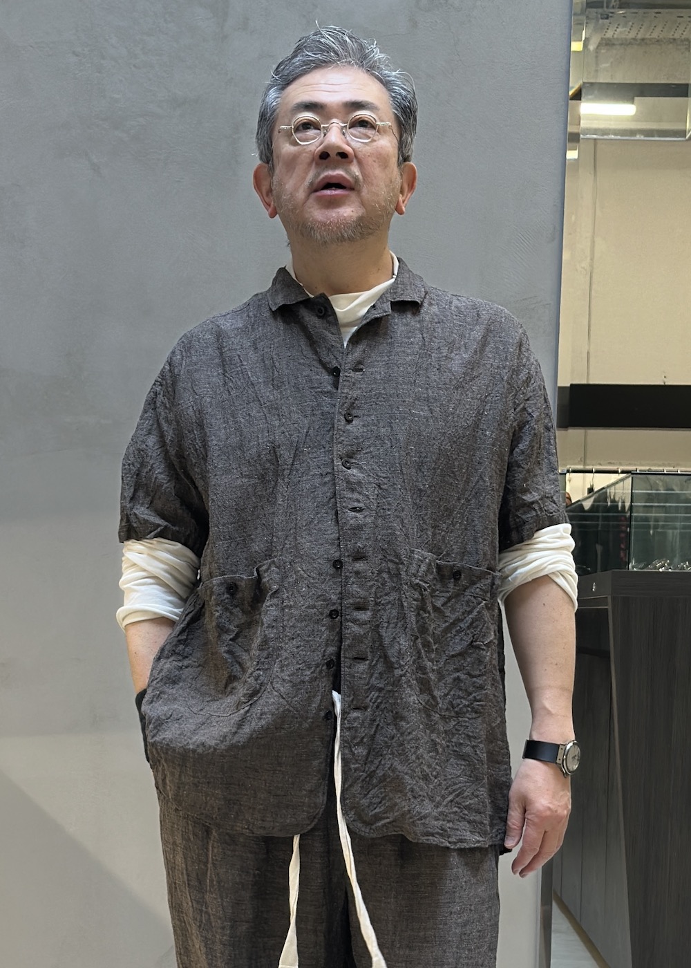 小山 美浩｜スタイリング画像