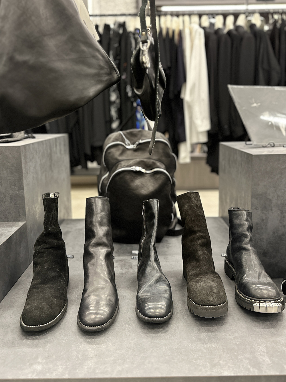 グイディ GUIDI アンクル ブーツ 通販 - 大阪 心斎橋 / 京都 -FASCINATE