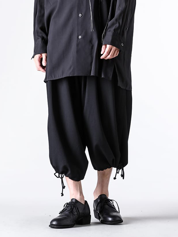 GroundY バルーンパンツ Ground Y ボンタンバルーンパンツ - Ka na ta,Yohji Yamamoto取扱 Dear