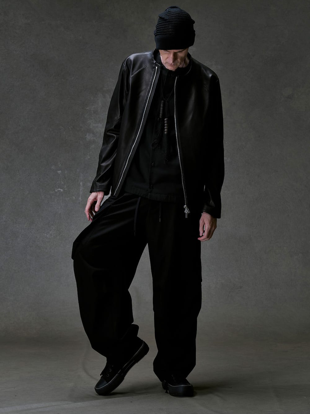 デボア　DEVOA ジャケット　ダブルジャージ DEVOA デヴォア - メンズ パーカー -FASCINATE