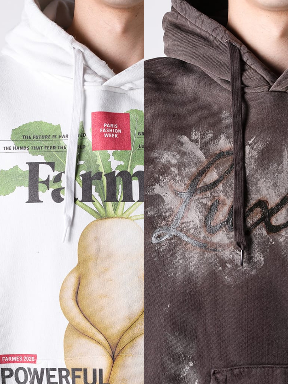 よ*す様 doublet パーカー doublet - doublet ダブレット26SS MUD-DYED HOODIE WITH SHFU