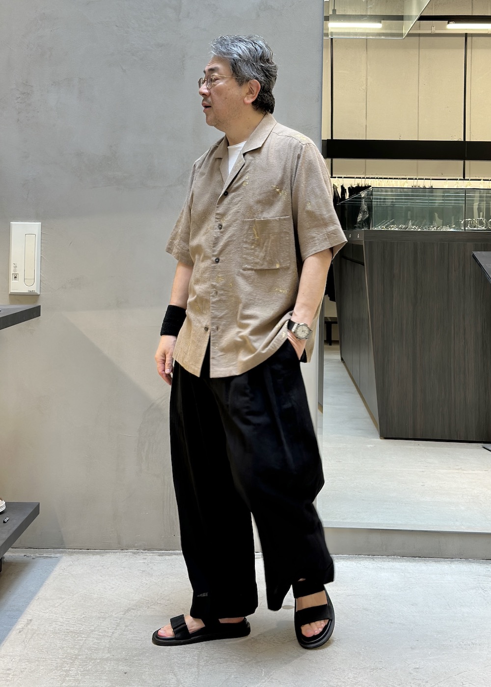 小山 美浩｜スタイリング画像